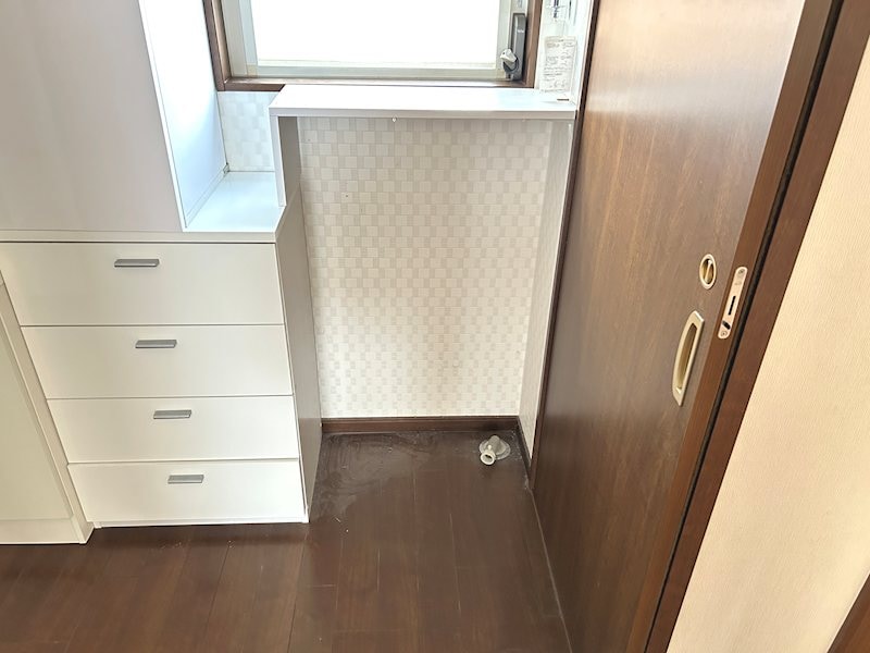 洗濯機設置スペース 二華院貸家　東