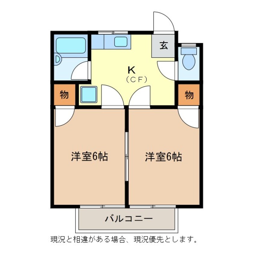 間取図 ドリカムハイツ