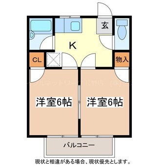 間取図 ドリカムハイツ