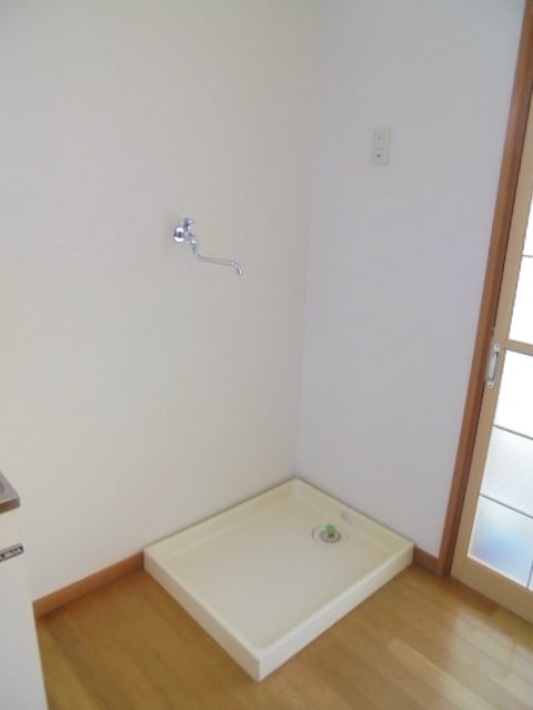 洗濯機置き場 パストラルハイツＤ棟