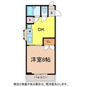 ヴァンカートルの間取図