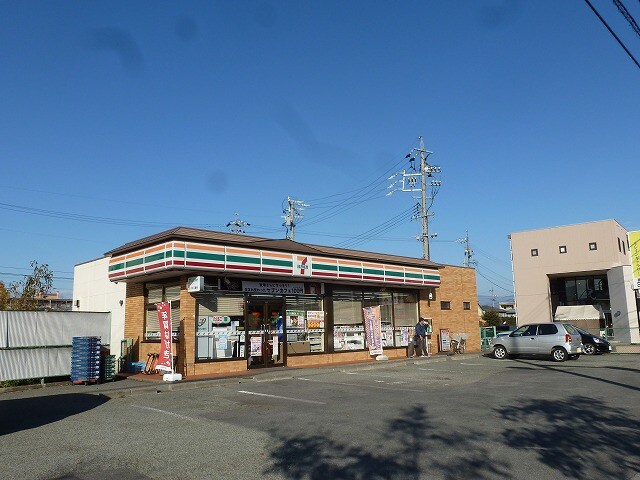 ｾﾌﾞﾝｲﾚﾌﾞﾝ 長野南高田店(コンビニ)まで392m サンガーデンワカツキＥ棟