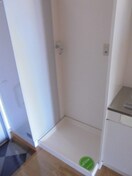 洗濯機置き場　写真は303号室です ブライトン２１