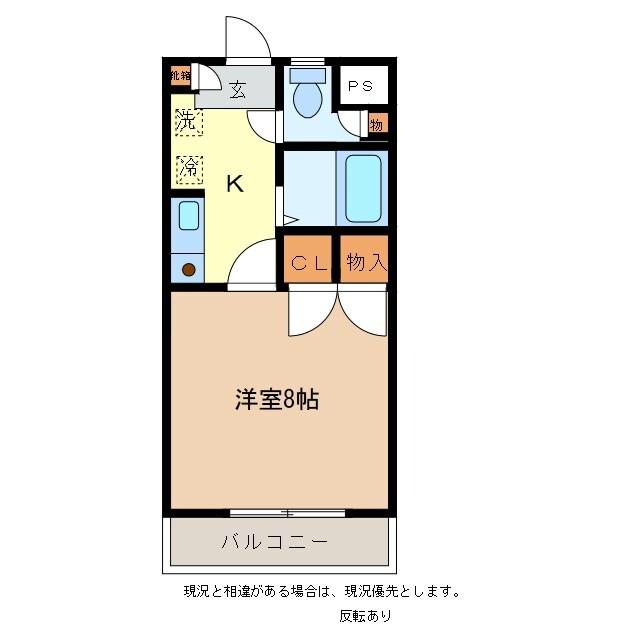 間取り図 ラ・フォーレ本郷館