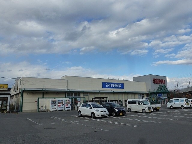 西友 古里店(スーパー)まで138m ガーネット