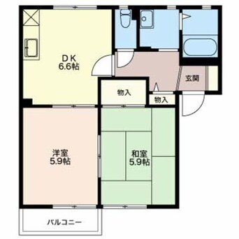 間取図 フォーレスＡＩ