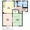 フォーレスＡＩ 2DKの間取り