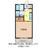 アネーロ和田B 1Kの間取り