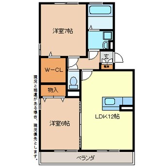 間取図 オッツ悠