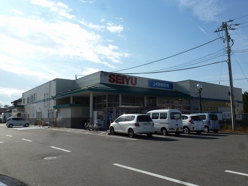 西友 高田店(スーパー)まで638m 北条ライブタウンＢ棟