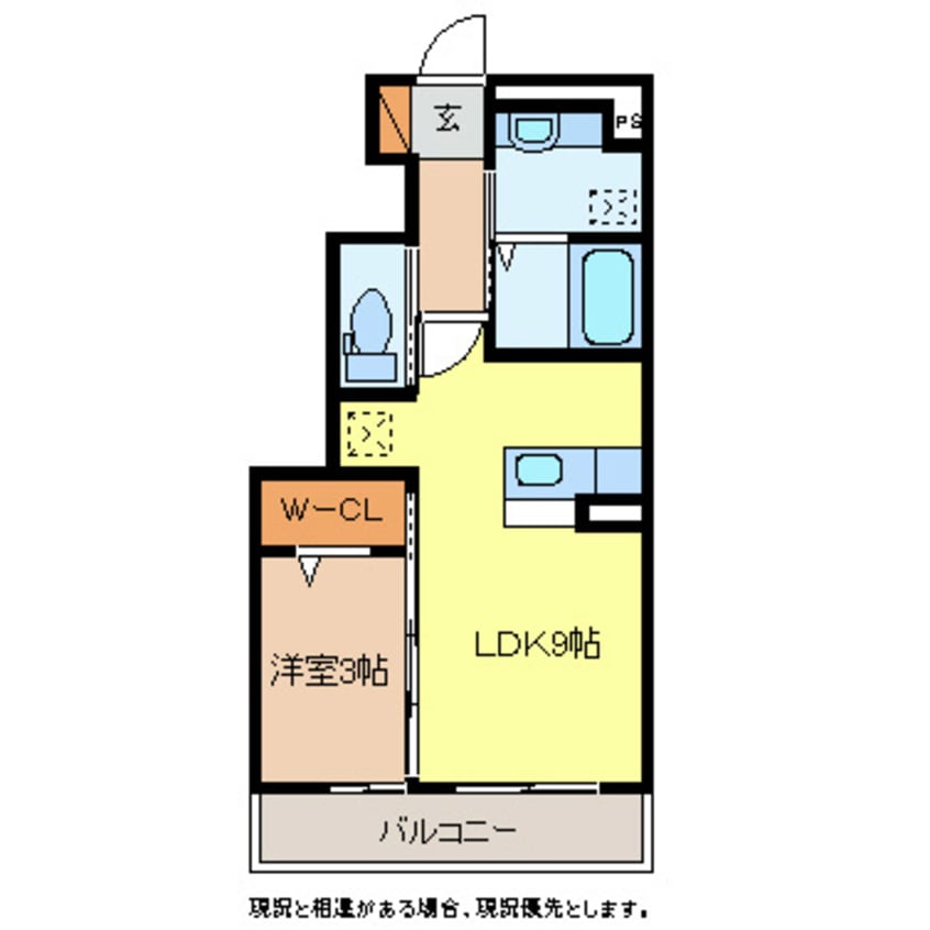 間取図 アドバンス