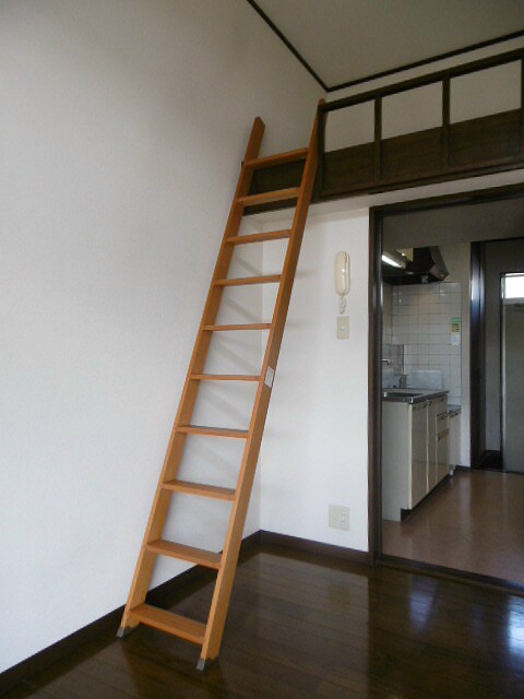 ロフト階段 ファンタジー21Ｄ棟