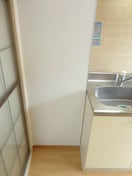 ※別部屋103号室写真です。 グリーンフラッツＮ棟