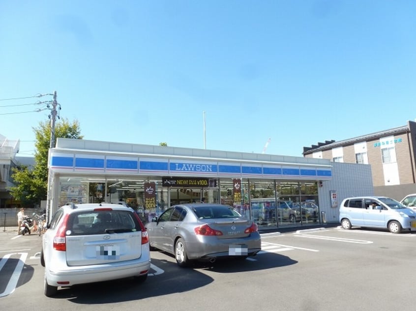 ﾛｰｿﾝ 長野東通り店(コンビニ)まで113m テルミニ21