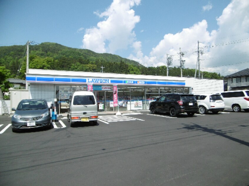 ﾛｰｿﾝ 長野上松三丁目店(コンビニ)まで313m セジュール・タカノ