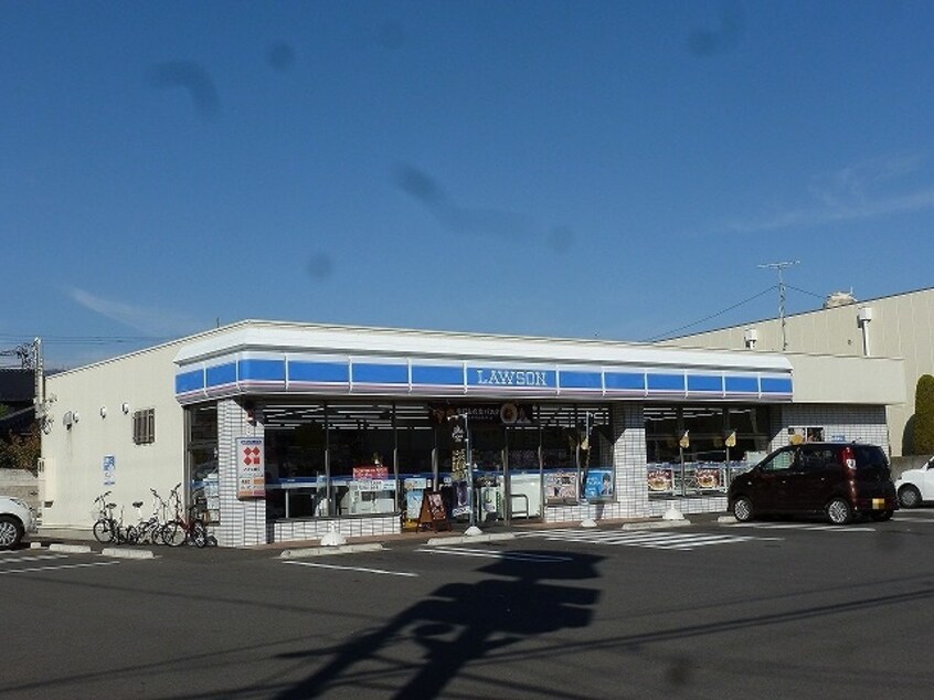 ﾛｰｿﾝ 長野三輪六丁目店(コンビニ)まで842m 長野電鉄長野線/本郷駅 徒歩9分 2階 築35年