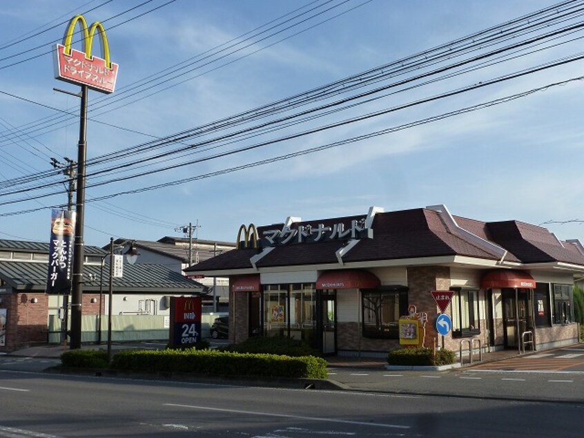 ﾏｸﾄﾞﾅﾙﾄﾞ 長野SBC通り店(その他飲食（ファミレスなど）)まで1081m 長野電鉄長野線/本郷駅 徒歩9分 2階 築35年