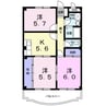 エステート今井 3Kの間取り