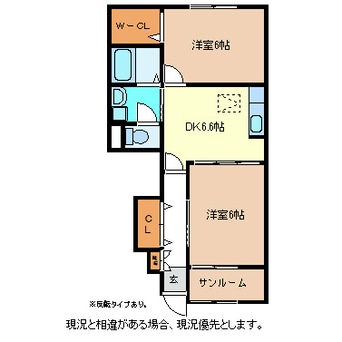 間取図 アードリゲ駒沢