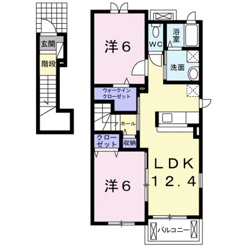 間取図 Ｓａｒａｉ和