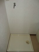 洗濯機置き場※102号室の写真です。（参考） パークコート柳原