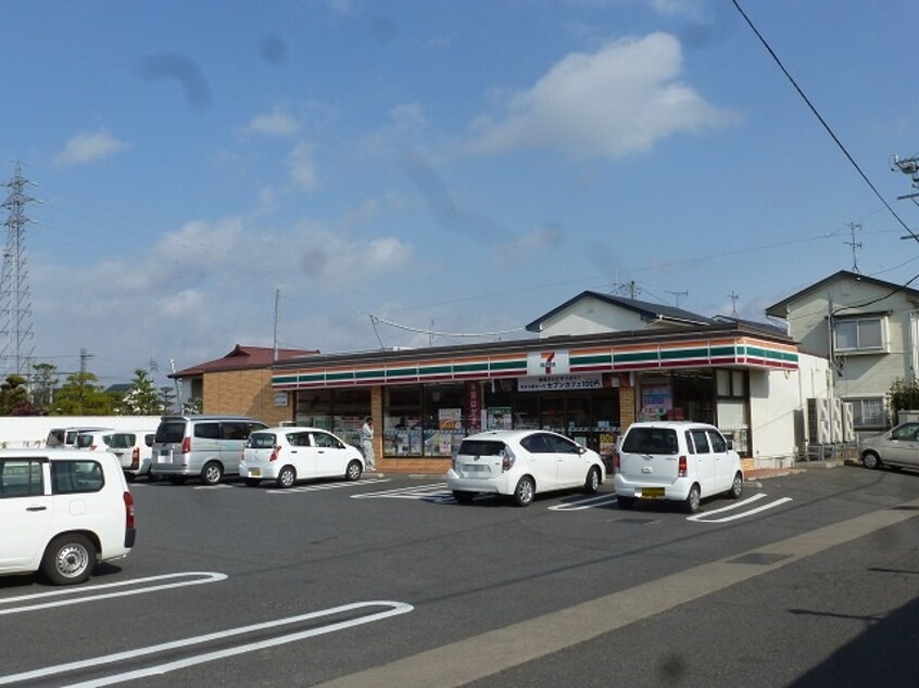 ｾﾌﾞﾝｲﾚﾌﾞﾝ 長野柳原店(コンビニ)まで367m パークコート柳原