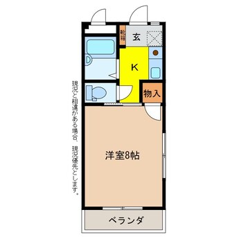 間取図 カーサ・クリタ