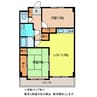 メゾンドール吉栄 2LDKの間取り