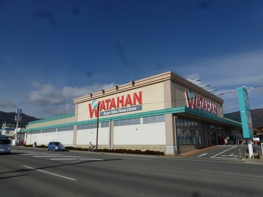 綿半ﾎーﾑｴｲﾄﾞ 檀田店(電気量販店/ホームセンター)まで1055m ラプラス稲田Ｓ棟