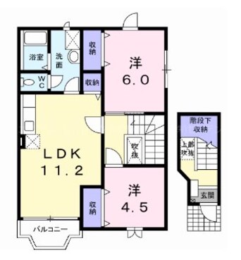 間取図 LiveinJUSTICE