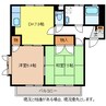 ワイド稲葉＆＃8194；Ｎ 2DKの間取り