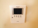 TVモニターホン画像は201号室です（参考） アザレアコートＢ棟