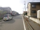 周辺道路 アザレアコートＢ棟