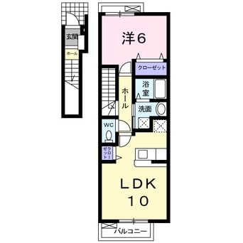 間取図 プリムヴェール