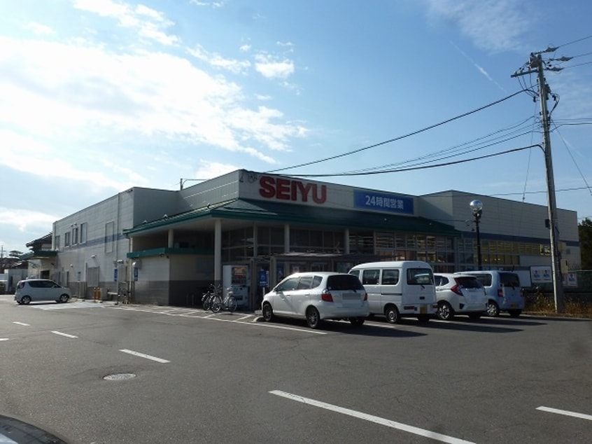 西友 高田店(スーパー)まで433m ガーデンテラス大日方Ｂ