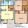La Maison Daisy 2LDKの間取り