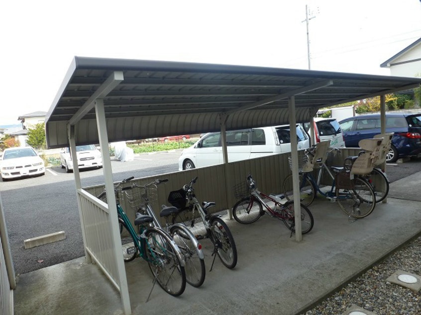 駐輪場 グランコスモ竹内