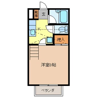 間取図 ウインドヒルズ