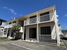 グリーンタウン三輪Ａ棟の外観