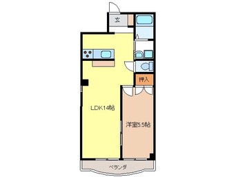 間取図 小根山ビル