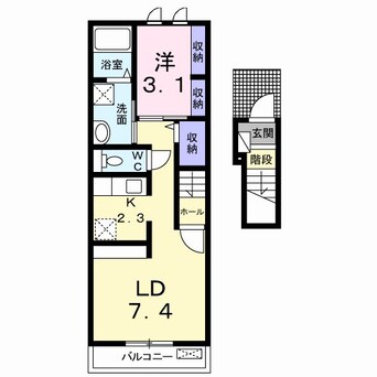 間取図 ライゼ