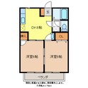 スカイメゾンコスモスの間取図