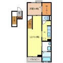 カーサグレイスの間取図