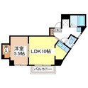 ブリランテサクラの間取図