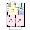 パストラル２１の間取図