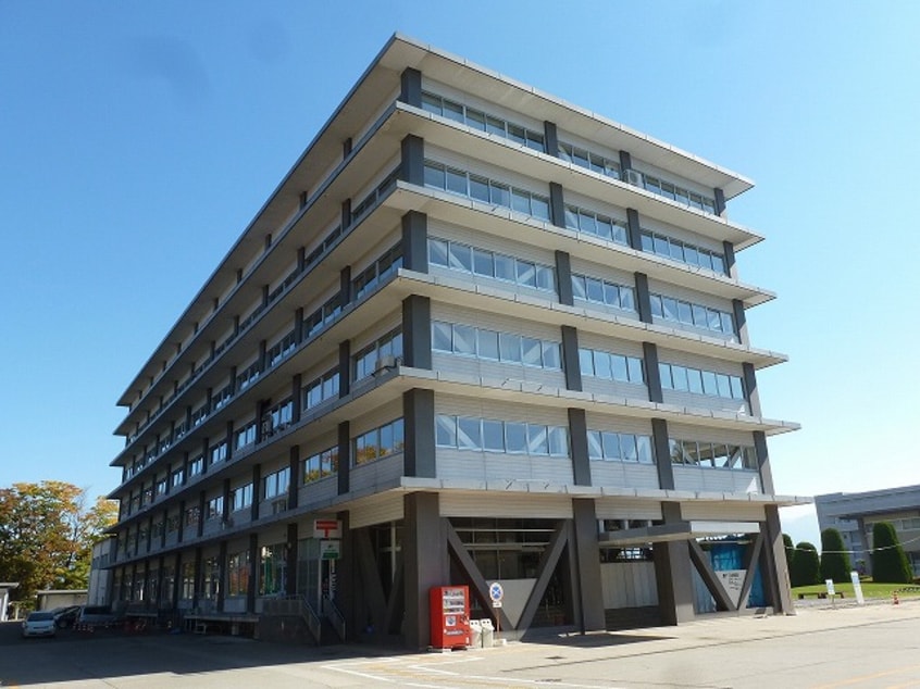 長野栗田郵便局(郵便局)まで430m コーポアルテス