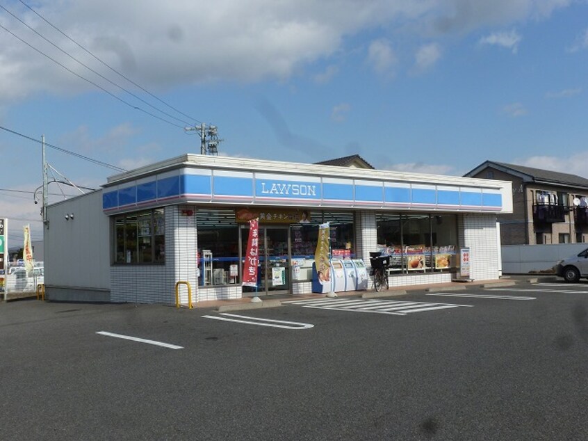 ﾛｰｿﾝ 長野北長池店(コンビニ)まで572m 小島メゾネット