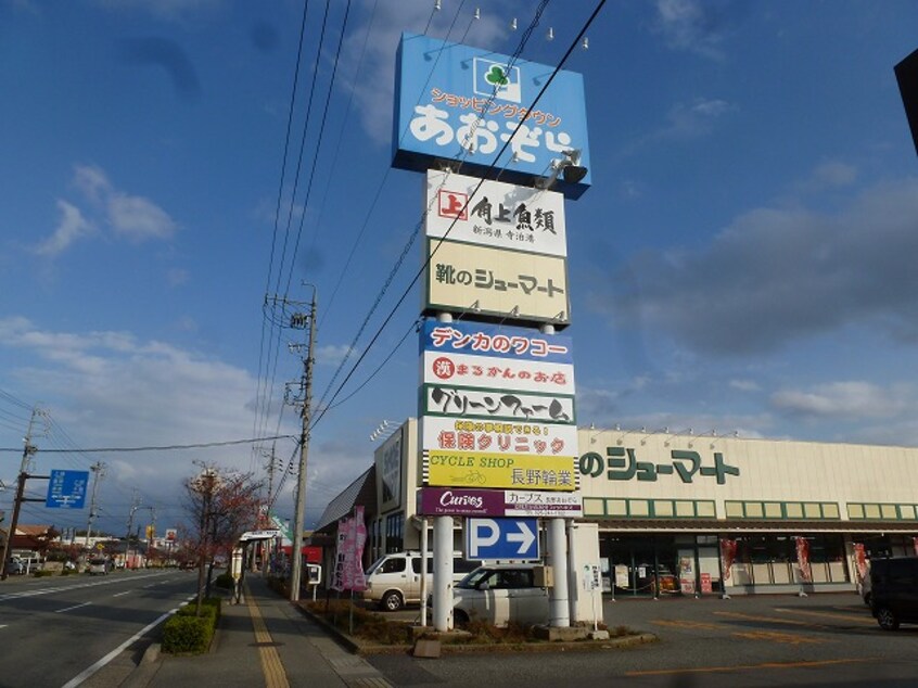 ｼｮｯﾋﾟﾝｸﾞﾀｳﾝあおぞら(ショッピングセンター/アウトレットモール)まで2840m 小島メゾネット