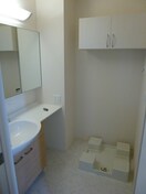 洗濯機置き場 カーサ・ＹII