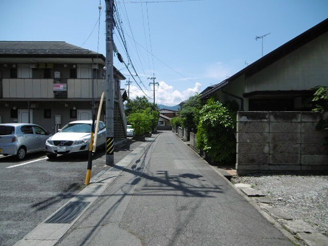 周辺道路 プルミエール桐原Ｅ棟